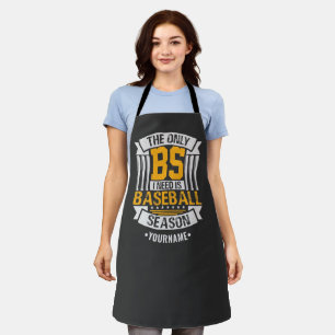 Funny Baseball Sarcasm Apron