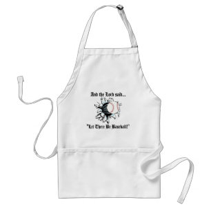 Funny Baseball Standard Apron
