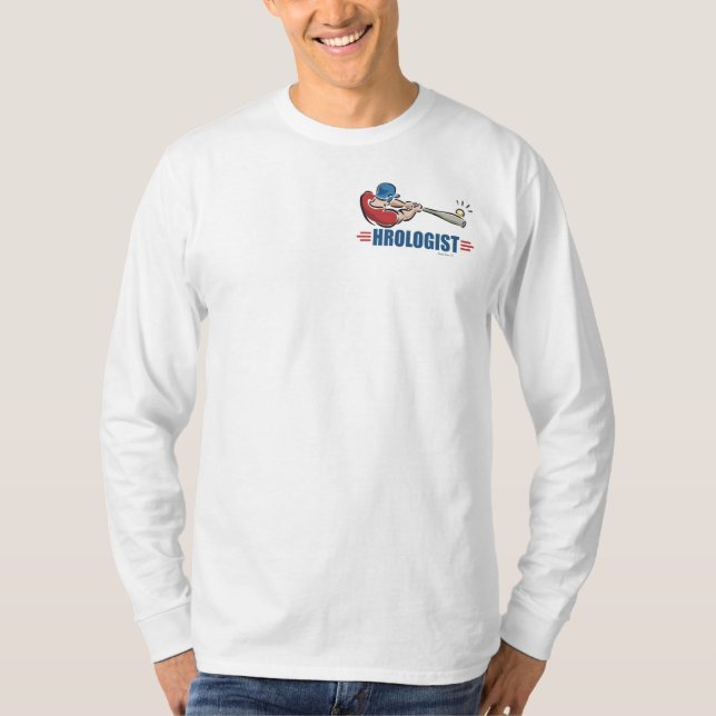 Funny Baseball T-Shirt (Front)