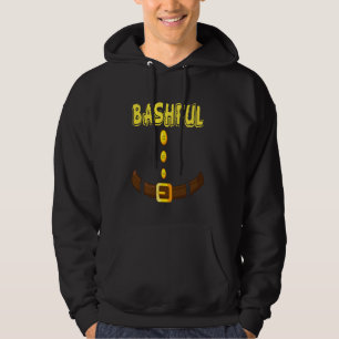 Funny Bashful Halloween Dwarf Costume Family Group Hoodie