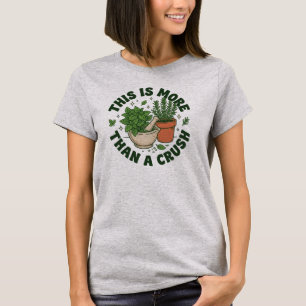 Funny Basil Rosemary Herb Pun Kitchen Garden T-Shirt