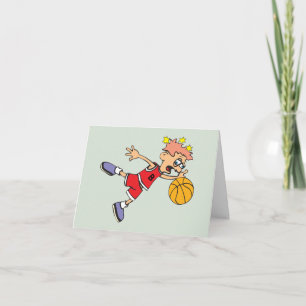 Funny Basketball Ball Loss Card