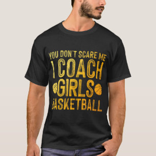 Funny Basketball Coach Art Men Women Team Trainer T-Shirt