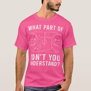 Funny Basketball Coach For Men Women Tactic Diagra T-Shirt