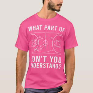 Funny Basketball Coach For Men Women Tactic Diagra T-Shirt