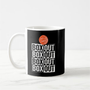 Funny Basketball Coach T Gift Box Out Saying Coffee Mug