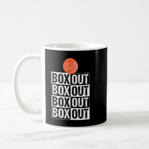 Funny Basketball Coach T Gift Box Out Saying Coffee Mug