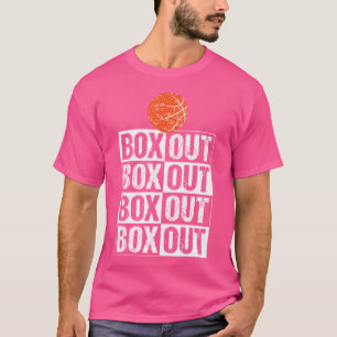 Funny Basketball Coach Tshirt Gift Box Out Saying