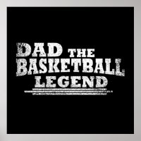 Funny basketball dad gift
