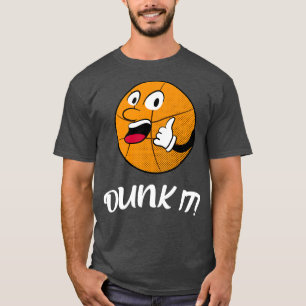 Funny Basketball Dunk It toon Basketballer T-Shirt