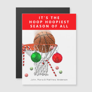 Funny Basketball Holiday Card