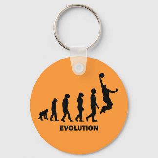 Funny basketball key ring