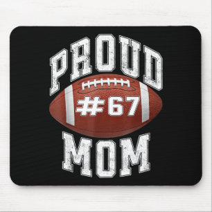 Funny Basketball Mom 67 Meme Proud Mama Design  Mouse Mat