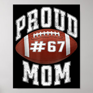 Funny Basketball Mom 67 Meme Proud Mama Design  Poster