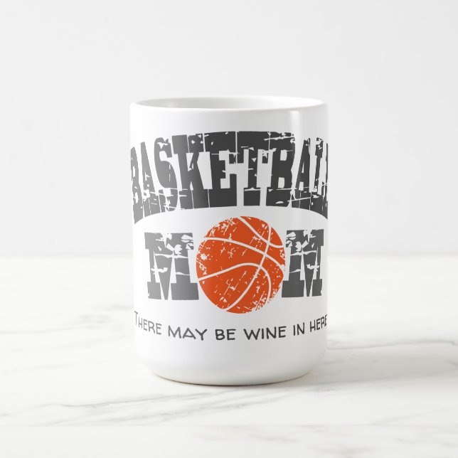 Funny Basketball Mum   Coffee Mug (Center)