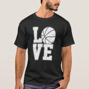Funny Basketball Mum Lover Cool Design Coach Baske T-Shirt