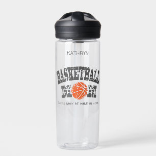 Funny Basketball Mum  Water Bottle