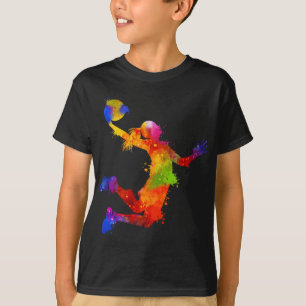 Funny Basketball Player Lover Sports Team Tie Dye  T-Shirt