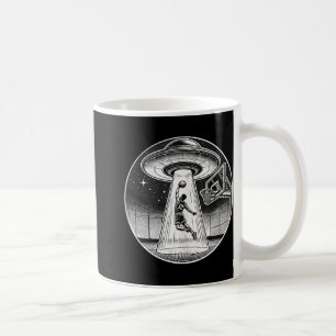 Funny Basketball Player Shooting Ball On Court - O Coffee Mug