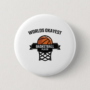 Funny Basketball Quote Basketball Quotes 6 Cm Round Badge