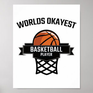 Funny Basketball Quote Basketball Quotes  Poster
