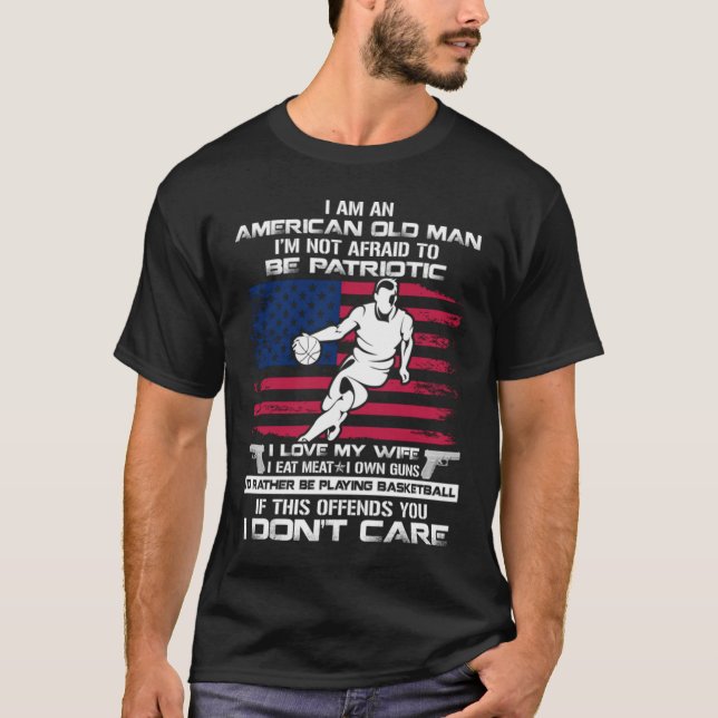  Funny Basketball Quote  T-Shirt (Front)
