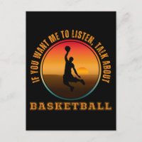 Funny Basketball Saying Vintage Silhouette Player