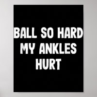Funny Basketball Slam Dunk Tee For Kids Athletes 