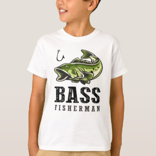 Funny Bass Fisherman Fishing Fish Fishermen Quote T-Shirt