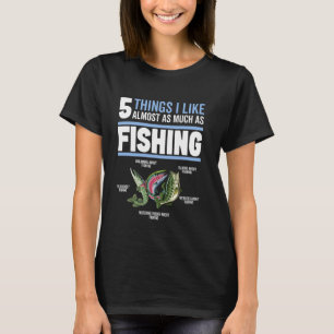 Funny Bass Fisherman Fishing meme T-Shirt