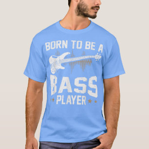 Funny Bass Guitar Lover Graphic Women and Men Bass T-Shirt