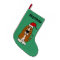 Funny Basset Hound Christmas Stocking