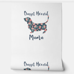 Funny Basset Hound Gifts Basset Hound Mom Shirt fo Wallpaper