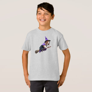 Funny Basset Hound Halloween Kids' T-Shirt