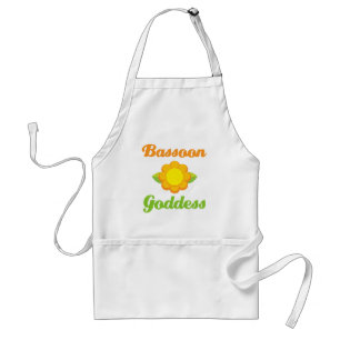 Funny Bassoon Standard Apron