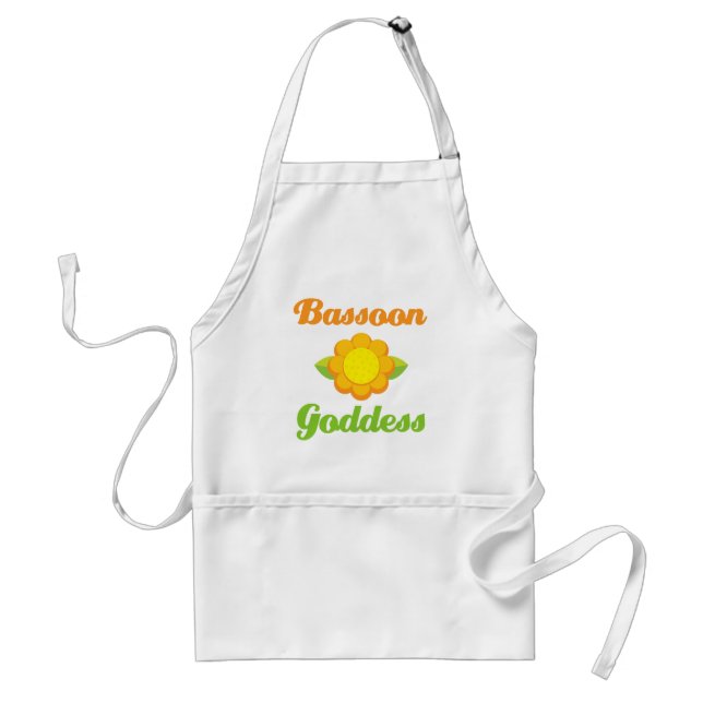 Funny Bassoon Standard Apron (Front)
