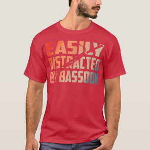 Funny Bassoonist Music Orchestra Bassoon Player  T-Shirt