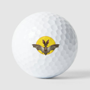 Funny Bat Golf Balls