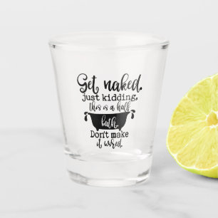 Funny Bathroom Design For Your Home Decoration Shot Glass
