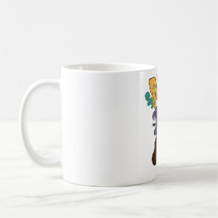 Funny Bathroom Humor Halloween Spooky Poo Design   Coffee Mug