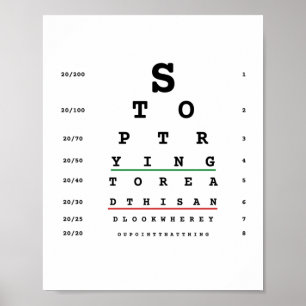 Funny bathroom poster