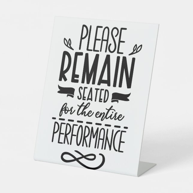 Funny Bathroom Sign (Front)