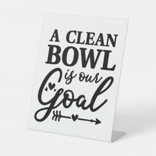 Funny Bathroom Sign