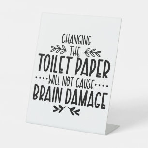Funny Bathroom Sign