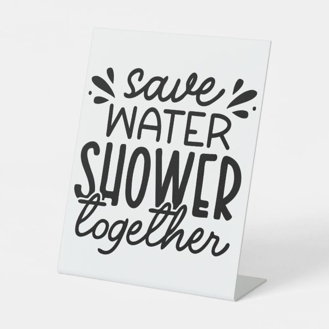 Funny Bathroom Sign (Front)