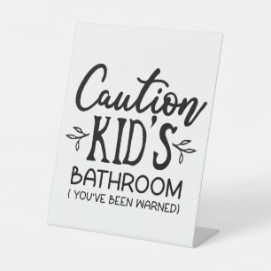Funny Bathroom Sign