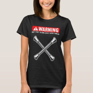 Funny Baton Twirling  T-Shirt