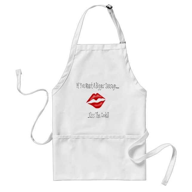 Funny BBQ Apron (Front)