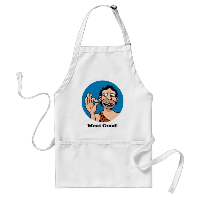 Funny BBQ Apron (Front)