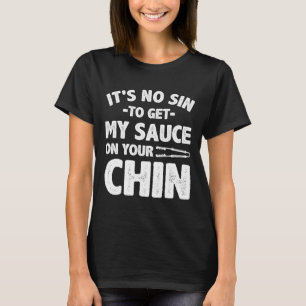 Funny Bbq Art For Men Women Grilling Meat Smoking T-Shirt
